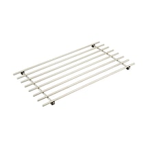 Ikea 301.110.87 Lämplıg Tencere Izgarası, Paslanmaz Çelik, Gümüş, 50 X 28, 50 X 27 X 2 Cm Çok Renkli
