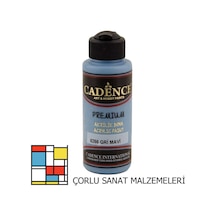 Premıum Akrilik Boya 6266 Gri Mavi 120Ml