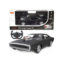 99010 1970 Dodge Charger R/t Sesli Ve Işıklı Uzaktan Kumandalı Araba -sunman Çok Renkli