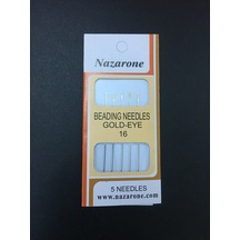 Boncuk İğnesi 16 No.