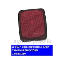 AYHAN A6107 Tampon Reflektörü Arka Doblo 06-09 Ducato III / Boxer III / Jumper III