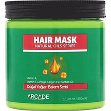 Arcade Doğal Yağlar Serisi Saç Bakım Maskesi 500 ML