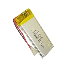 502050 3.7v 500 Mah Li-polymer Pil Devreli/1.5a