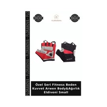 Özel Seri Fitness Beden Kuvvet Arwen Body&ağırlık Eldiveni Small