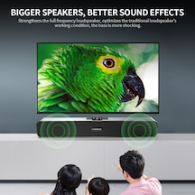 Maiyame E-350bs Bluetooth Hoparlör Yüksek Kaliteli Ses 4d Stereo Siyah Bilgisayar Masaüstü Hoparlö