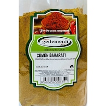 Gedemenli Çemen Baharatı 500 G