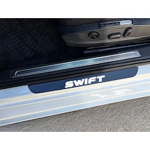 Swift Pleksi Kapı Eşiği Piano Black 4 Parça