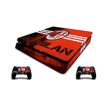 PS4 Slim Ac Milan Sticker Seti