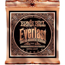 Ernie Ball 2550 Everlast Phosphor Takım Tel Akustik Gitar Teli 01