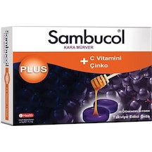 Sambucol Plus Kara Mürver Eki Takviye Edici Gıda 20 Pastil