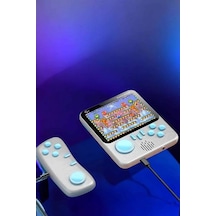 Mey İthalat El Atarisi 3.5 İnç Ekran Çift Konsol 666 Adet Retro Oyun Gamepad