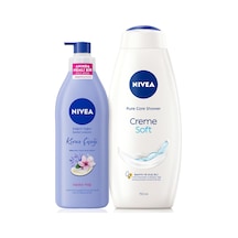 Nivea Creme Soft Kremsi Dokunuş Duş Jeli 750ml Ve Değerli Yağlar Içeren Nemlendirici Vücut Losyonu 400ml Sku: Smg8690010495273 Diğer