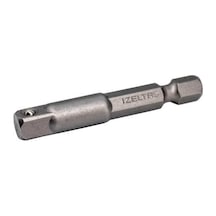 İzeltaş 14''M14''M Bits Uç Lokma Adaptörü 50 MM Makina Kullanımına Uygun 4805205010