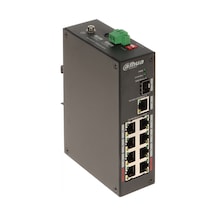 Dahua Pfs3110-8et-96-v2, 8 Port, Megabit, Poe 96w, 1 Port Gigabit Uplink, 1 Port Gigabit Sfp, Yönetilemez, Masaüstü Switch