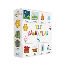 Ca Games Eğitici - Zıt Kavramlar 5045