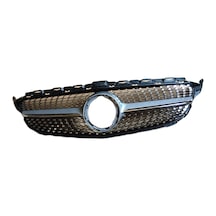 Mercedes  W205 C Serisi İçin Uyumlu Diamond Panjur Gri 2019+