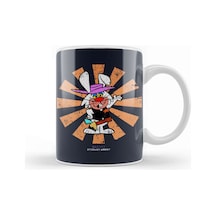 Ricochet Rabbit Retro Japanese Kupa Bardak Porselen Karışık