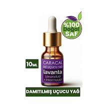 Caracal Doğal Lavanta Uçucu Yağı 10ml %100 Saf Lavanta Yağı 10 ML