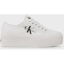 Calvin Klein Kadın Ayakkabı Yw0yw01033 01t Beyaz