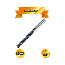 8,5 Mm Matkap Ucu Metal Alüminyum Ahşap Plastik Çelik Delme Uç Delik Açma Ucu 1 Adet