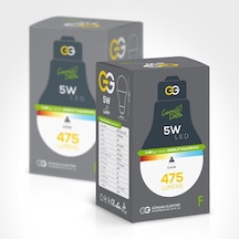 Tr Günsan 2'li Led Ampul 5w Beyaz Işık E27 6500k 475 Lümen 2 Adet Diğer