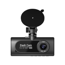 Wifi Araç İçi Dikiz Dashcam, 3 Kameralı 1080p Araç Kamerası, 4 İnç Ekran