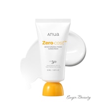 Anua Zero-Cast Nemlendirici Güneş Kremi SPF50 50 ML