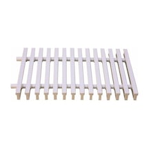 20 CM T Kesit Çift Geçme Savak Izgarası