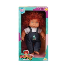 30151 Sunman, Curly Kıvırcık Saçlı Bebek 35 Cm