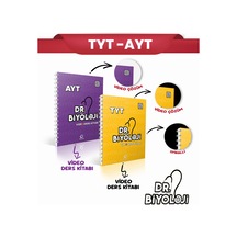 Dr Biyoloji Tyt Video Ders Kitabı & Ayt Video Ders Kitabı Set