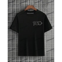 Flood Of Style Unisex Bay Çocuk T-shirt Atatürk Cumhrutiyet 23 Nisan 10 Kasım 29 Ekim Kod:29 Siyah