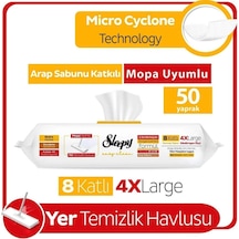 Sleepy Easy Clean Yer Temizlik Havlusu Arap Sabunlu 50 Li Diğer