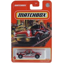 Matchbox - Push 'n Puller - Friend Or Foe Kırmızı Kırmızı 47/100 Serisi 2022