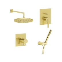 VitrA Suit Ankastre Banyo Seti Soft Altın