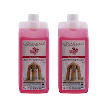Çanakkale Kolonyaları Japon Kiraz Çiçeği Bidon Kolonyası Korumalı Kapak - Yeni Model 2 x 1 L