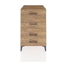 Kronos Komodin 4 Çekmeceli 60x59x96 Çam-çam Çam