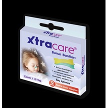 Xtracare Burun Bandı 12'li Çocuk +5 Yaş