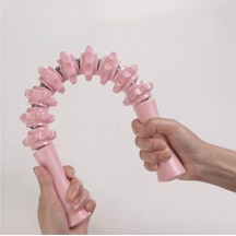 Bükülebilir Selülit & Masaj Sopası Pembe Renk