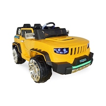 Baby Toys Samy Dıscovery 4x2 Uzaktan Kumandalı Akülü Araba Sarı BYT-95035