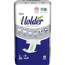 Holder Large Yetişkin Hasta Bezi - 7 Adet L