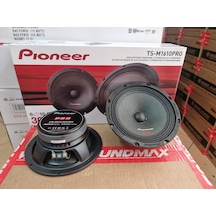 Pıoneer Ts-m1610pro 16 Cm Midrange 300w 100 Rms 1 Takım 2 Ade