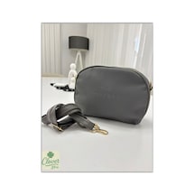 Store Kadın Spor Omuz Ve El Çantası Gri