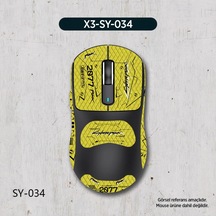 Attack Shark X3 Fare Kaymaz Bant Çıkartma Tape Koruyucu Kavrama Bandı Yükseltme Kiti Sy-034