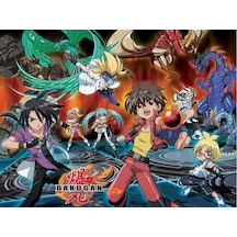 Hazır Kaplık A4 Ebatlarında Bakugan