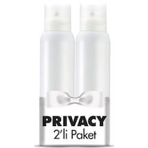 Privacy Classic Kadın Sprey Deodorant 150 ML x 2