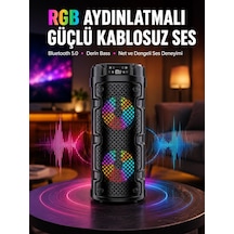 Zenvia Bluetooth 5.0 Destekli Yüksek Ses Kaliteli Hoparlör Yeni Nesil Znv2026