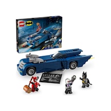 LEGO ® DC Batmobile ile Batman , Harley Quinn ve Mr. Freeze’e Karşı 76274 - 8+ Oyuncak Yapım Seti (435P)