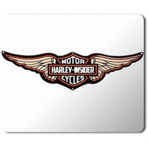 Motor Harley İnsider Cycles Baskılı Mousepad Mouse Pad