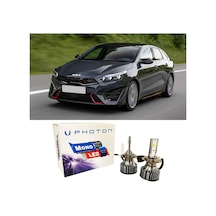 Kia Pro Ceed Kısa Far Ampulü H7 Mono Yeni Seri Beyaz 2018-2023