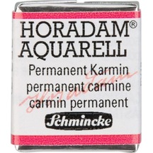 Schmincke : Horadam Aquarell Artist Sulu Boya : Yarım Tablet : Seri 3 353 Permanent Carmine